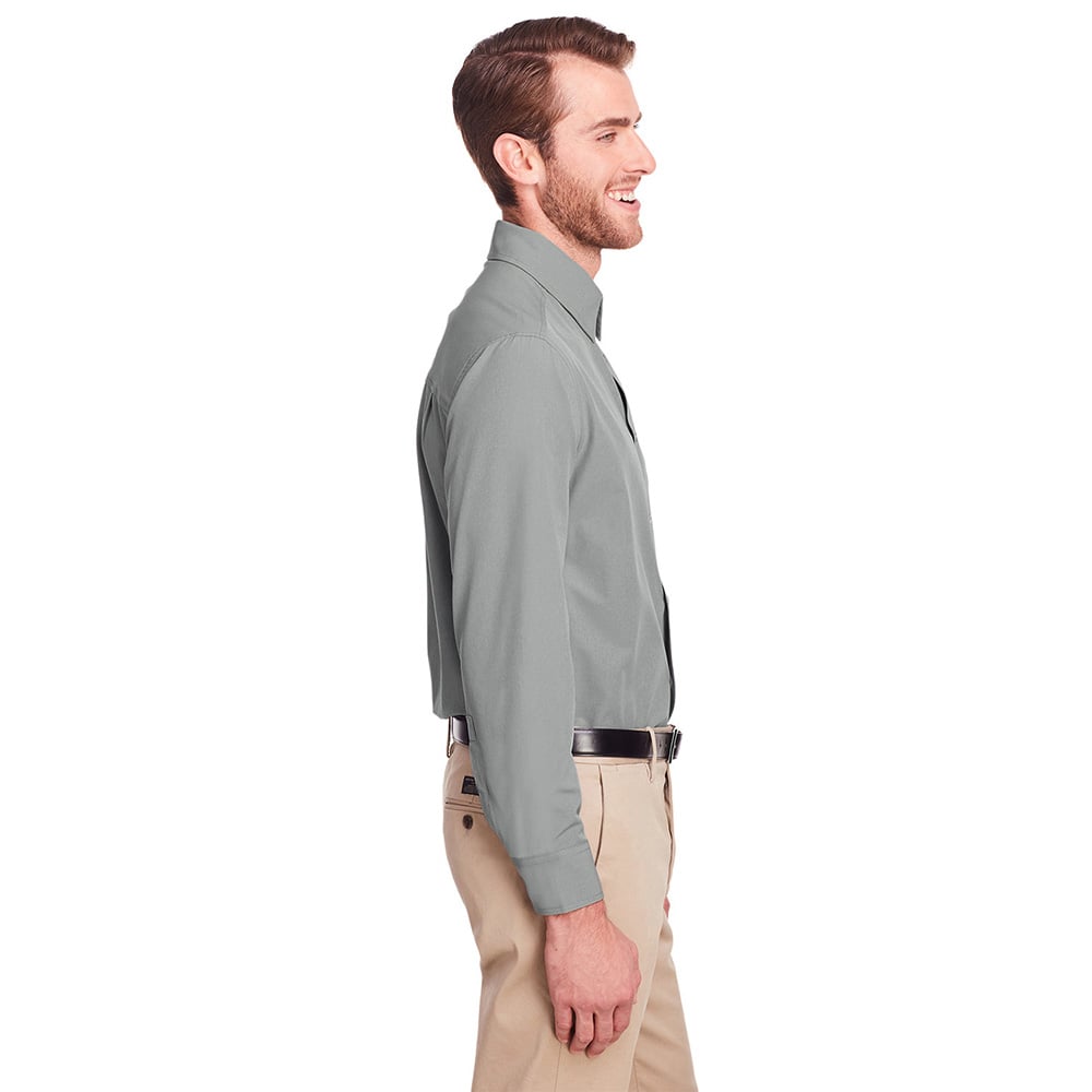 UltraClub UC500 Men's Bradley Performance Woven Shirt - Gorvex.com