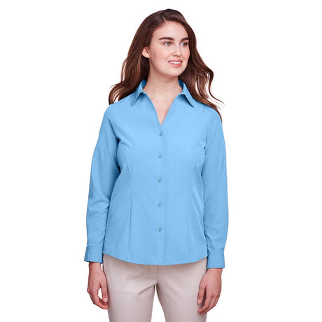 UltraClub UC500W Ladies' Bradley Performance Woven Shirt - Gorvex.com