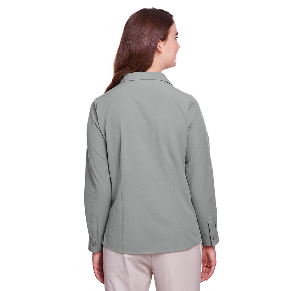 UltraClub UC500W Ladies' Bradley Performance Woven Shirt - Gorvex.com