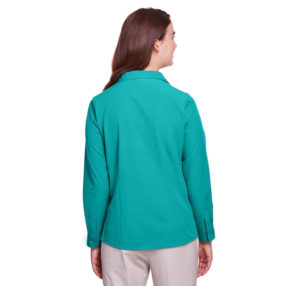 UltraClub UC500W Ladies' Bradley Performance Woven Shirt - Gorvex.com