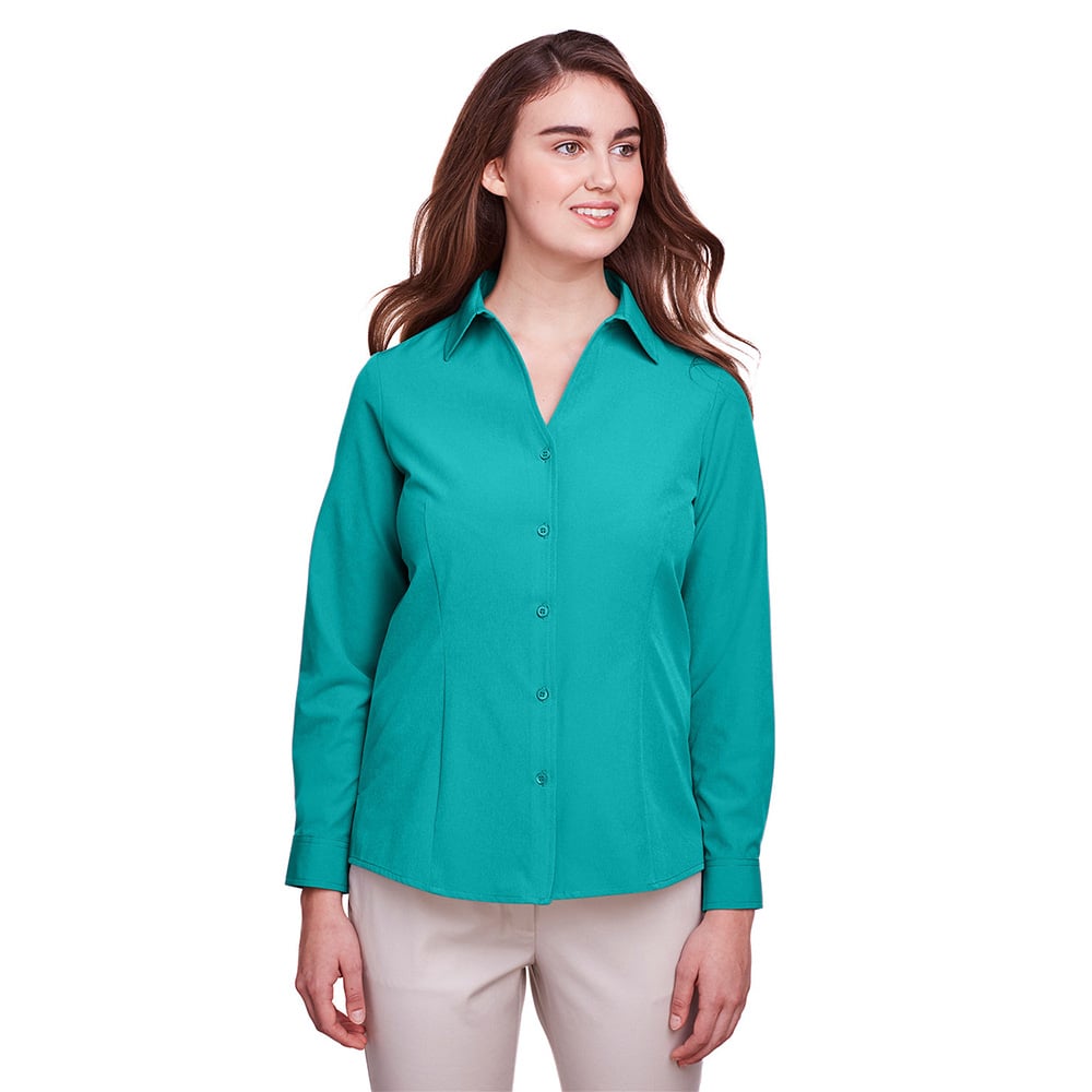 UltraClub UC500W Ladies' Bradley Performance Woven Shirt - Gorvex.com