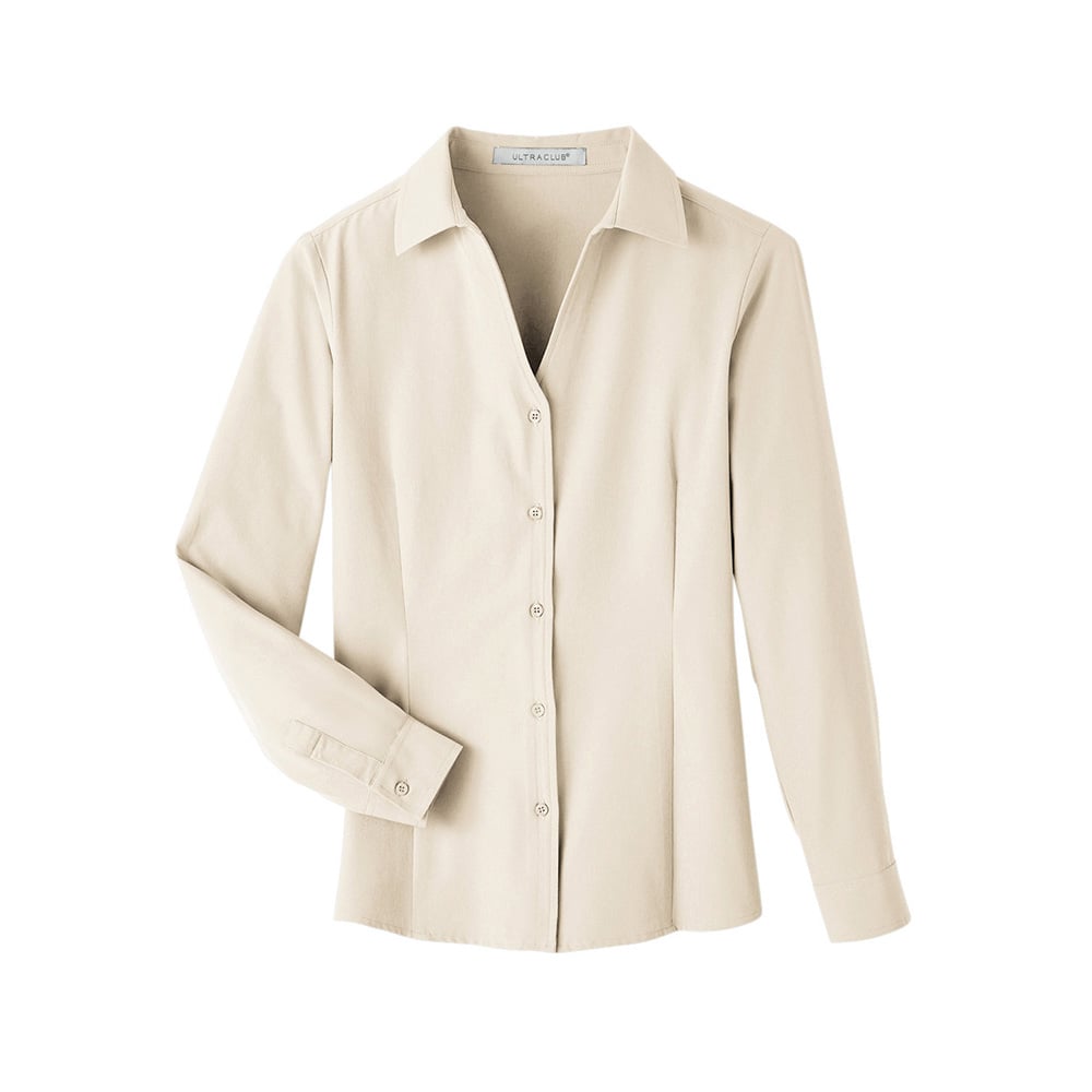 UltraClub UC500W Ladies' Bradley Performance Woven Shirt - Gorvex.com