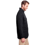 UltraClub UC708 Men's Dawson Quilted Hacking Jacket - Gorvex.com