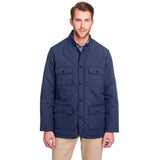 UltraClub UC708 Men's Dawson Quilted Hacking Jacket - Gorvex.com