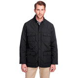 UltraClub UC708 Men's Dawson Quilted Hacking Jacket - Gorvex.com