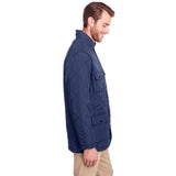 UltraClub UC708 Men's Dawson Quilted Hacking Jacket - Gorvex.com