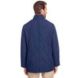 UltraClub UC708 Men's Dawson Quilted Hacking Jacket - Gorvex.com