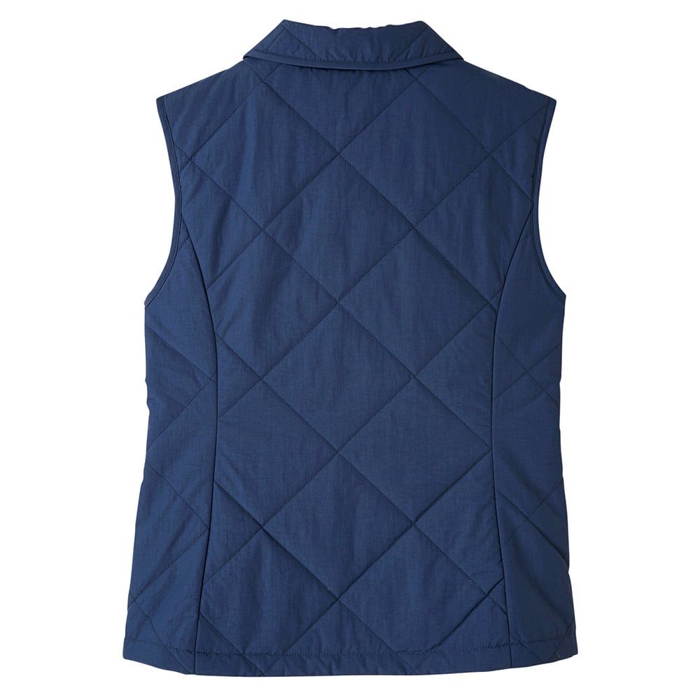 UltraClub UC709W Ladies' Dawson Quilted Hacking Vest - Gorvex.com