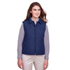 UltraClub UC709W Ladies' Dawson Quilted Hacking Vest - Gorvex.com