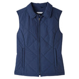 UltraClub UC709W Ladies' Dawson Quilted Hacking Vest - Gorvex.com