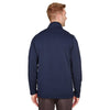 UltraClub UC792 Men's Coastal Pique Fleece Quarter - Zip Pullover - Gorvex.com