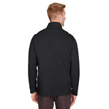 UltraClub UC792 Men's Coastal Pique Fleece Quarter - Zip Pullover - Gorvex.com