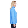 UltraClub UC792W Ladies' Coastal Pique Fleece Quarter - Zip Pullover - Gorvex.com