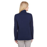 UltraClub UC792W Ladies' Coastal Pique Fleece Quarter - Zip Pullover - Gorvex.com