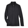 UltraClub UC792W Ladies' Coastal Pique Fleece Quarter - Zip Pullover - Gorvex.com