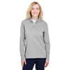 UltraClub UC792W Ladies' Coastal Pique Fleece Quarter - Zip Pullover - Gorvex.com