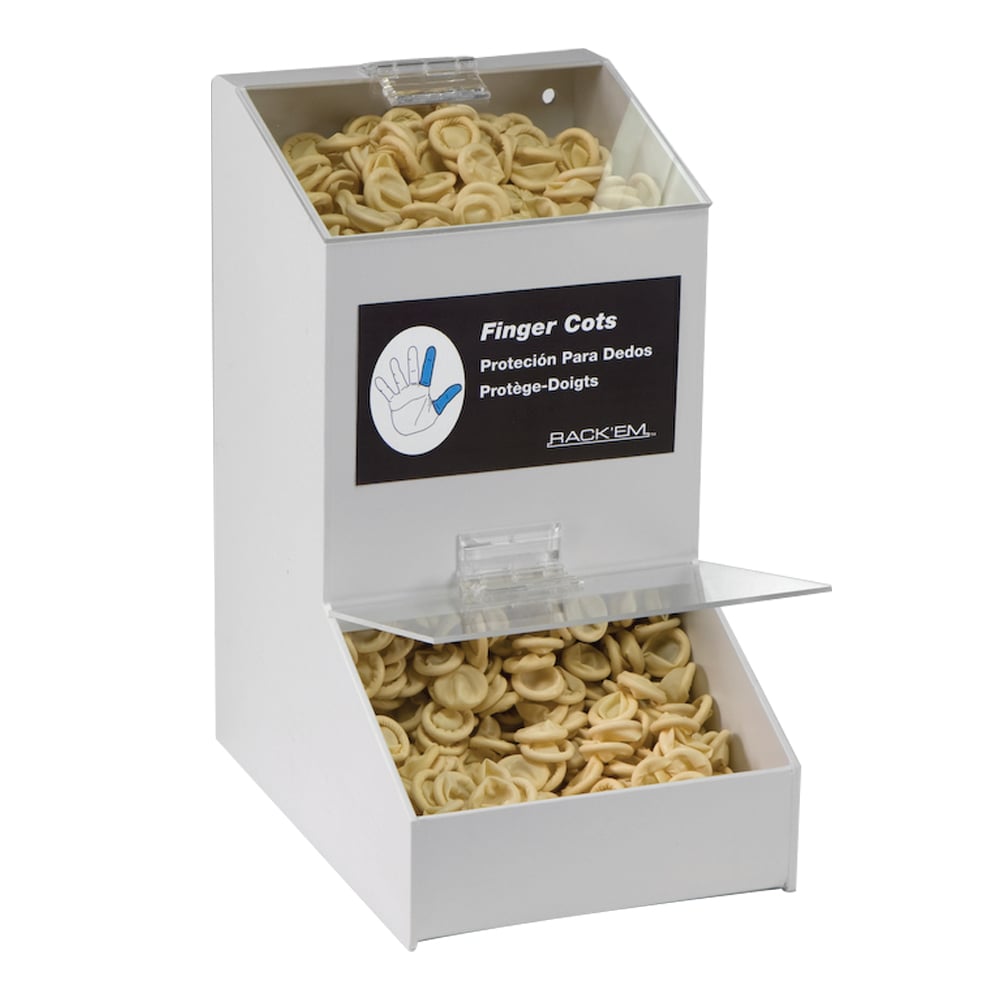 Universal Dispenser, 1 Compartment with Lid - Gorvex.com