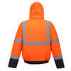 Portwest US363 Series Hi Vis Two-Tone Bomber Jacket with Ribbed Cuffs