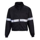 Portwest US365 Hi Vis 3-in-1 Premium Bomber Jacket with Zip Sweatshirt