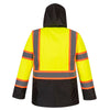 Portwest US369 Hi Vis Contrast Tape Traffic Jacket with Quilt Lining