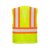 Portwest US371 Tulsa Hi Vis Mesh Vest with Contrasting Reflective Tape