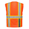 Portwest US374 Orlando Hi Vis Contrast Cooling Mesh Vest + 6 Pockets