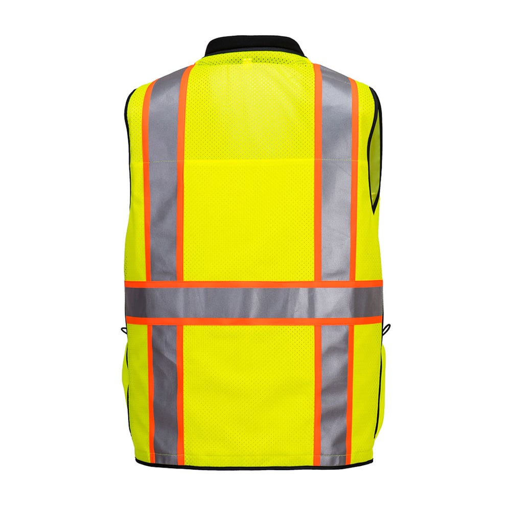 Portwest US376 Hi Vis Expert Pro Surveyor's Vest with 9 Pockets