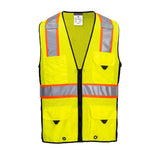 Portwest US377 Hi Vis Ultra Cool Surveyor's Vest + Heat Reflect Tape