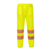 Portwest US386 Hi Vis Yellow Mesh Overpants with Rear Pockets