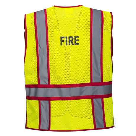 Portwest US387 Hi Vis Public Safety Breakaway Vest with Radio Pocket