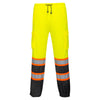 Portwest US388 Hi Vis Two-Tone Mesh Overpants with Contrast Panel