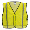 Portwest US390 Economy Hi Vis Non-ANSI Vest with Hook & Loop Closure, Hi Vis Yellow, One Size