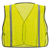 Portwest US390 Economy Hi Vis Non-ANSI Vest with Hook & Loop Closure, Hi Vis Yellow, One Size