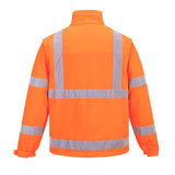 Portwest US428 Hi Vis Softshell Jacket with Detachable Sleeves