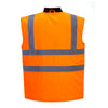 Portwest US468 Series Hi Vis 4-in-1 Traffic Jacket with Removable Vest