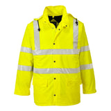 Portwest US490 Sealtex Hi Vis Ultra Lined Jacket with Knitted Cuffs