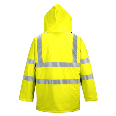 Portwest US490 Sealtex Hi Vis Ultra Lined Jacket with Knitted Cuffs