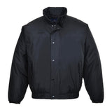 Portwest US533 Falkirk Padded Bomber Jacket with Side Pockets