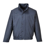 Portwest US533 Falkirk Padded Bomber Jacket with Side Pockets