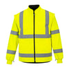 Portwest US768 Hi Vis Executive 5-in-1 Jacket with Hook and Loop Cuffs