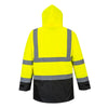 Portwest US768 Hi Vis Executive 5-in-1 Jacket with Hook and Loop Cuffs