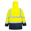 Portwest US768 Hi Vis Executive 5-in-1 Jacket with Hook and Loop Cuffs