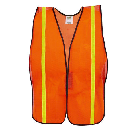 Cordova Hi Vis Mesh Vest with Reflective Strips / Hook & Loop Closure