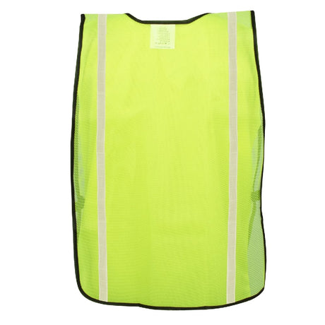 Cordova Hi Vis Mesh Vest with Reflective Strips / Hook & Loop Closure