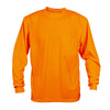 Cor-Brite™ V140/1 Non-Rated Hi Vis Birdseye Long Sleeve Shirt