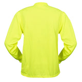 Cor-Brite™ V140/1 Non-Rated Hi Vis Birdseye Long Sleeve Shirt