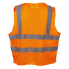 COR-BRITE® Limited FR Hi Vis Mesh Vest/Radio Tab + 2" Reflective Tape