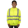 COR-BRITE® Limited FR Hi Vis Mesh Vest/Radio Tab + 2" Reflective Tape