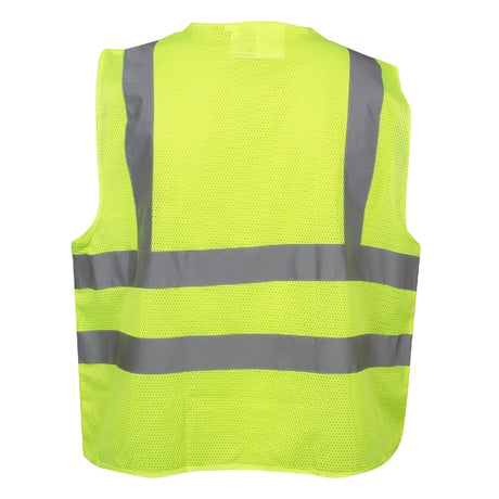 COR-BRITE® Limited FR Hi Vis Mesh Vest/Radio Tab + 2" Reflective Tape