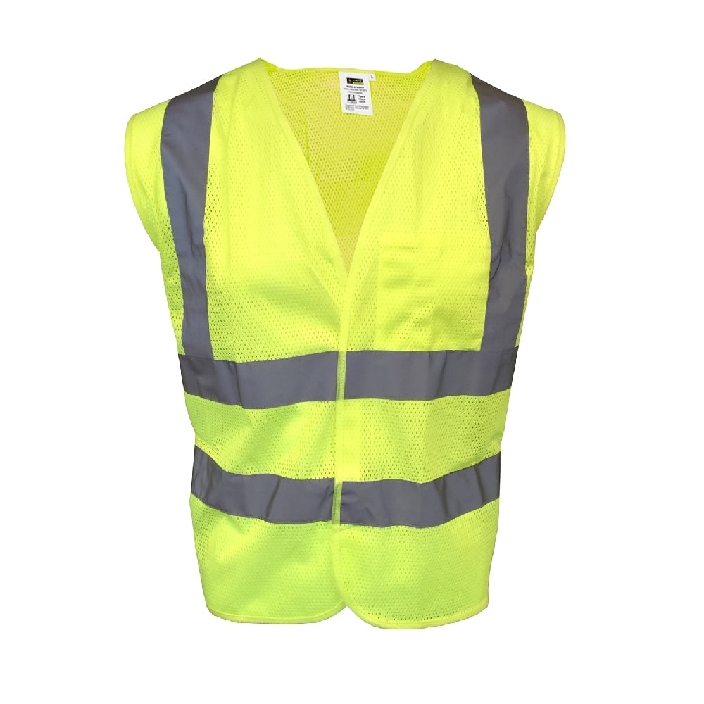 Cordova Hi Vis Mesh Vest with Inner Pocket and Velcro Closure